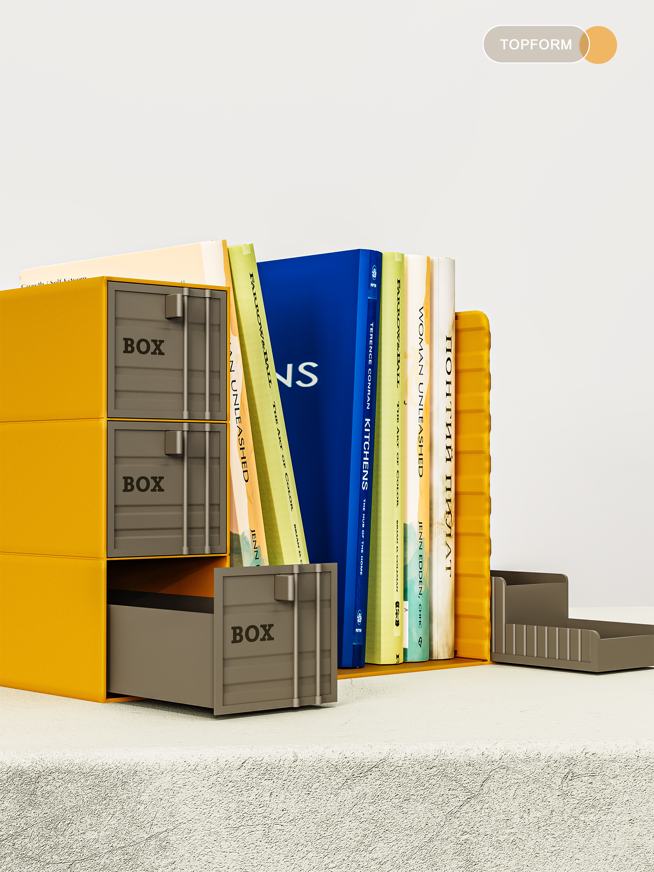 Receive，Container，Office products，Shenzhen Industrial Design，