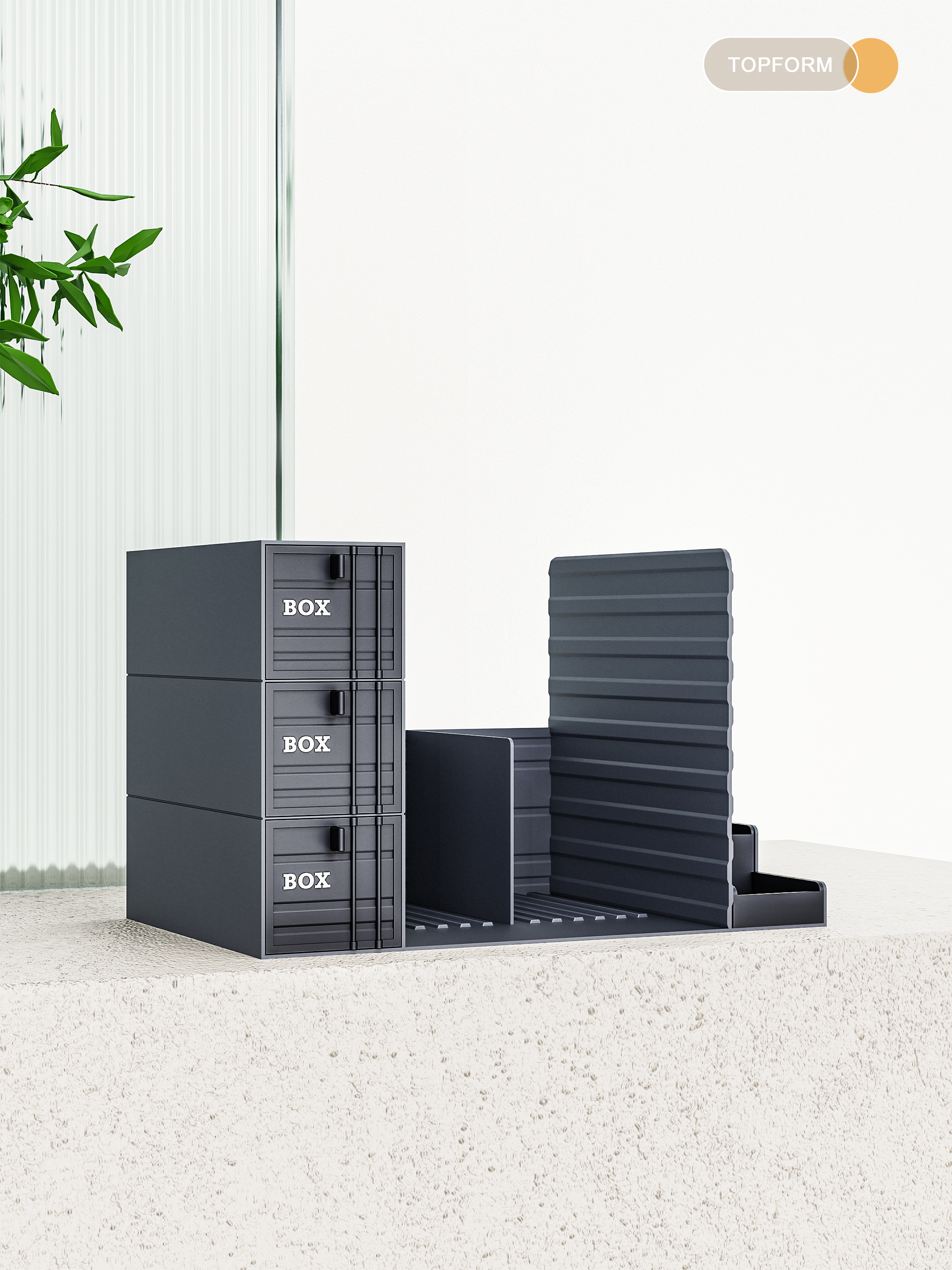 Receive，Container，Office products，Shenzhen Industrial Design，