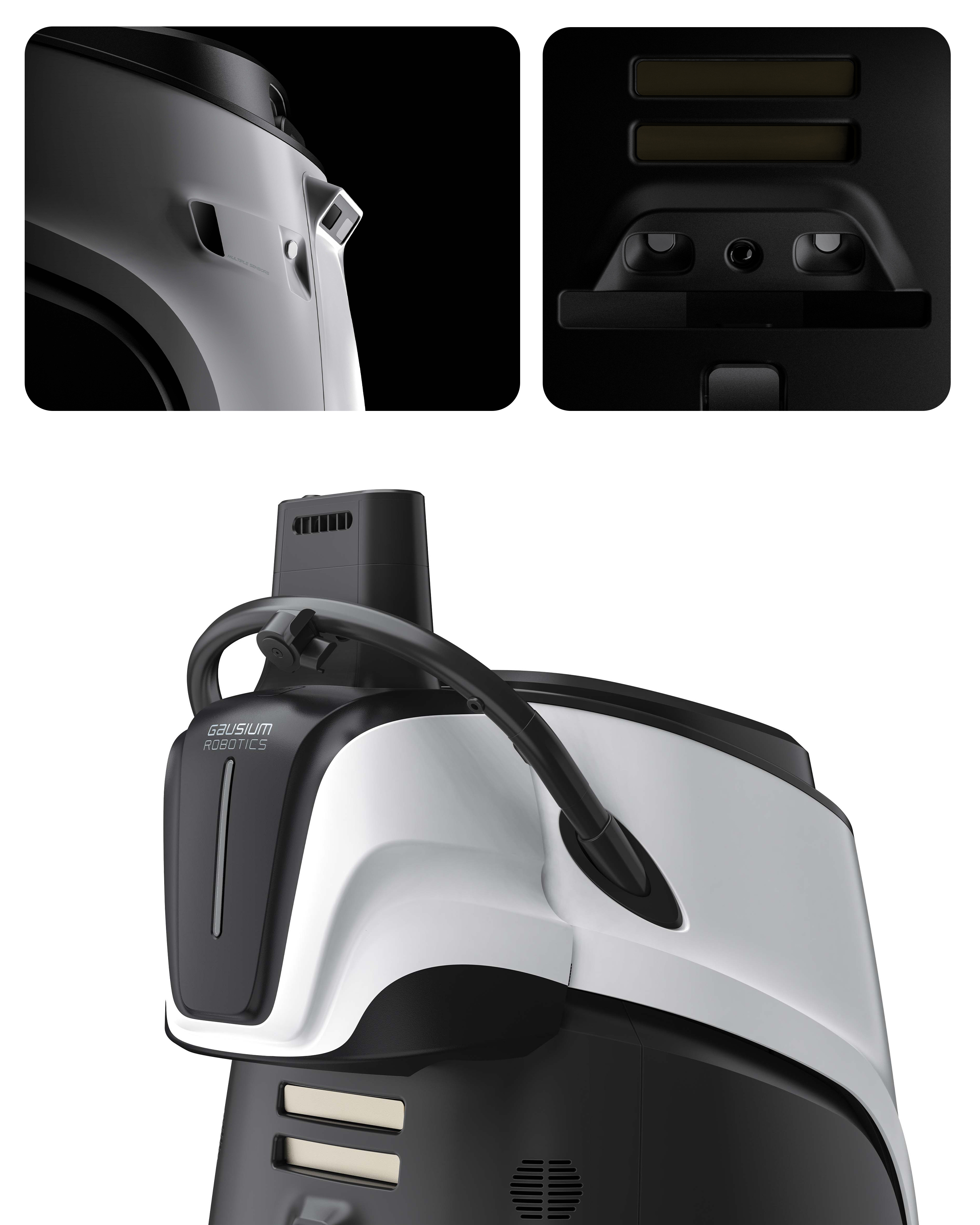 robot，clean，industrial design，product design，