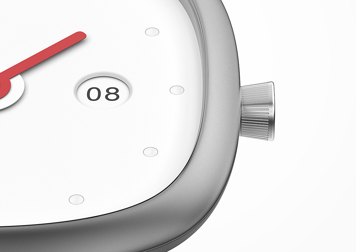vetica，Watch design，Dial element，