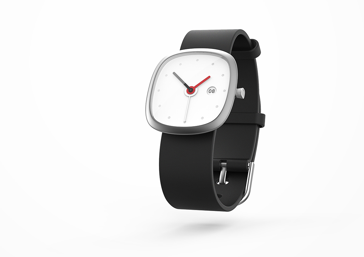 vetica，Watch design，Dial element，