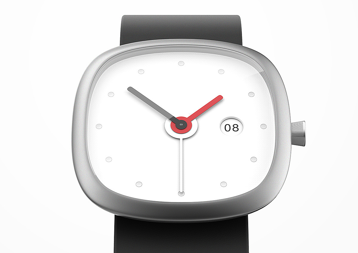 vetica，Watch design，Dial element，