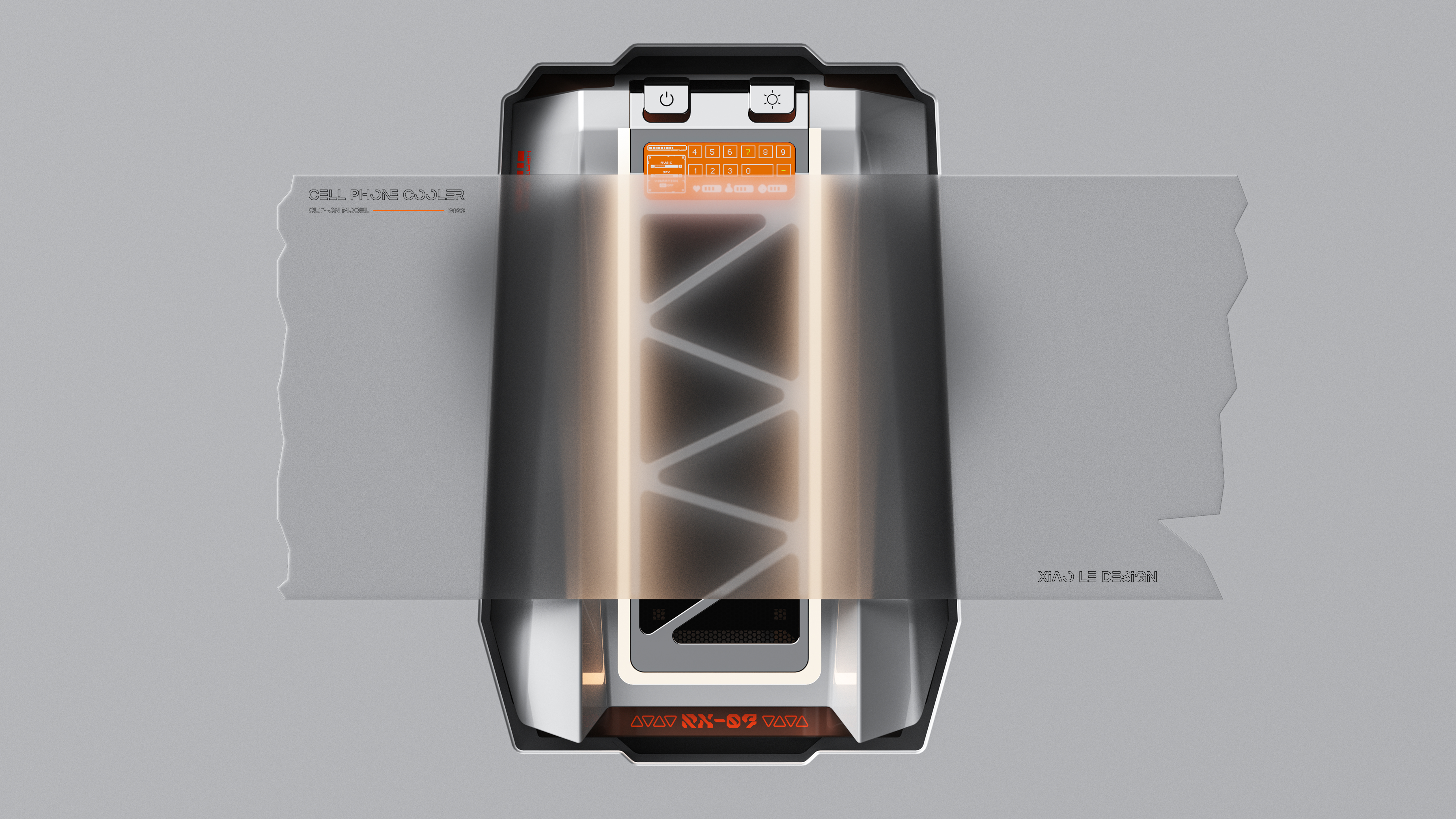 Mobile phone radiator，radiator，Electric competition radiator，