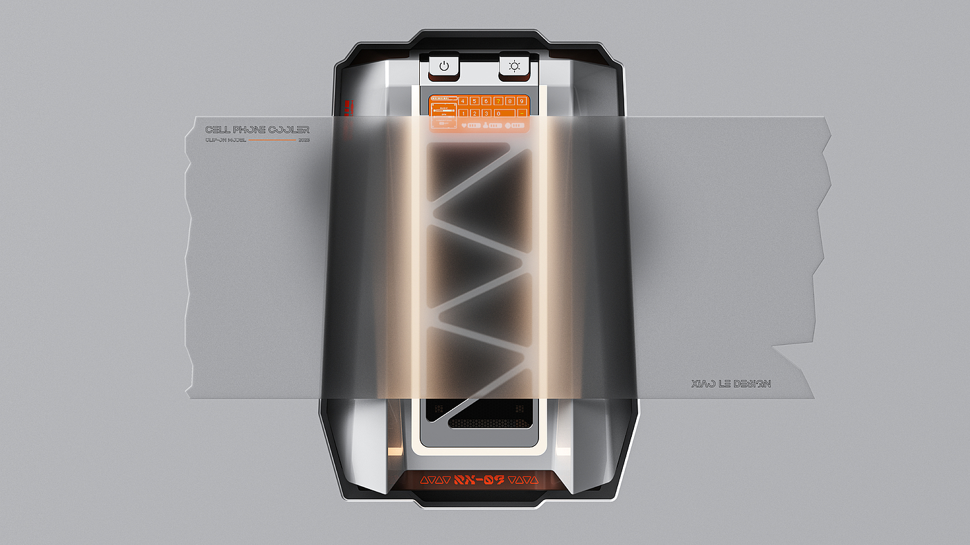 Mobile phone radiator，radiator，Electric competition radiator，