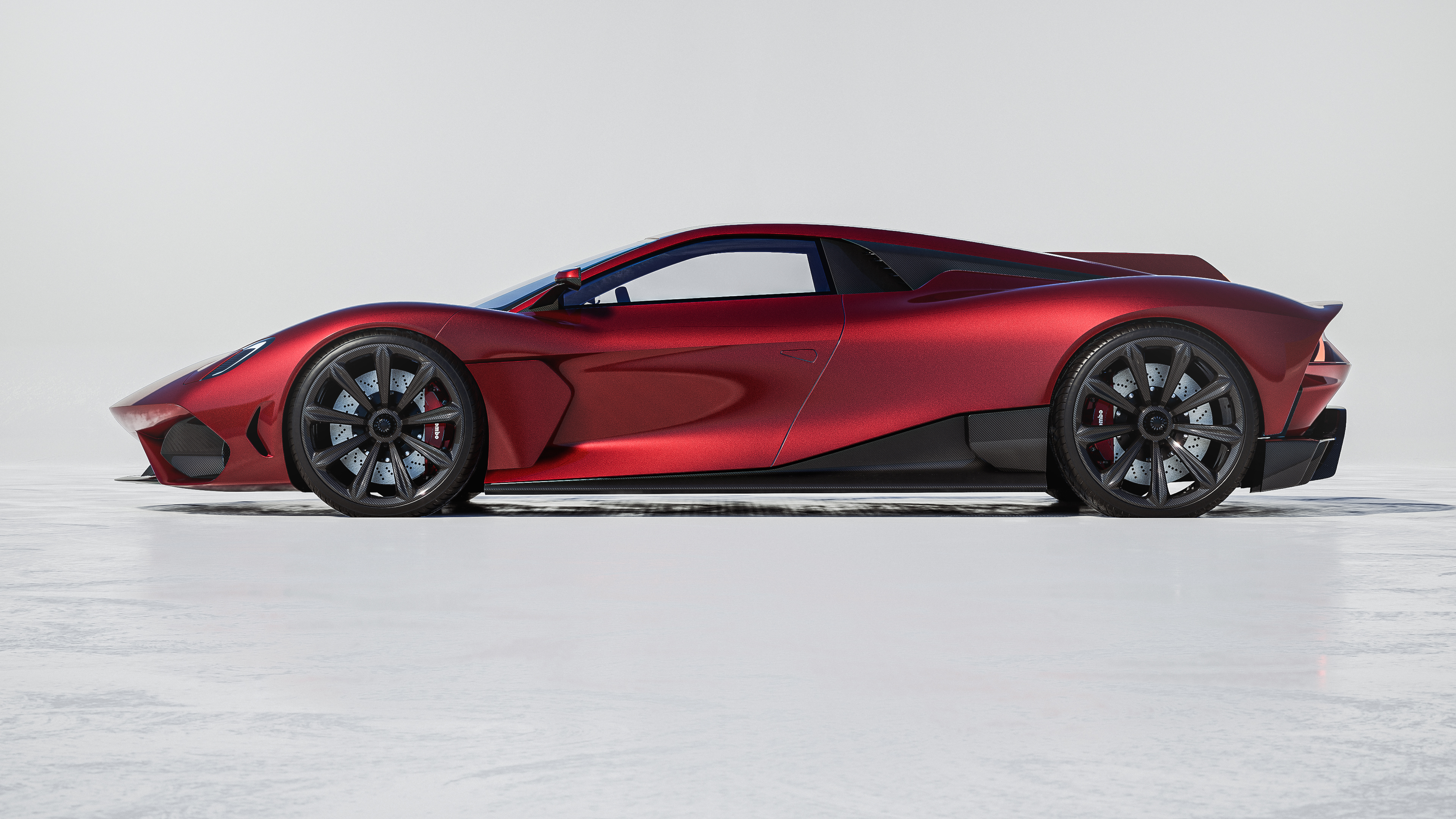 Super car，UE5 Lumen，conceptual design，