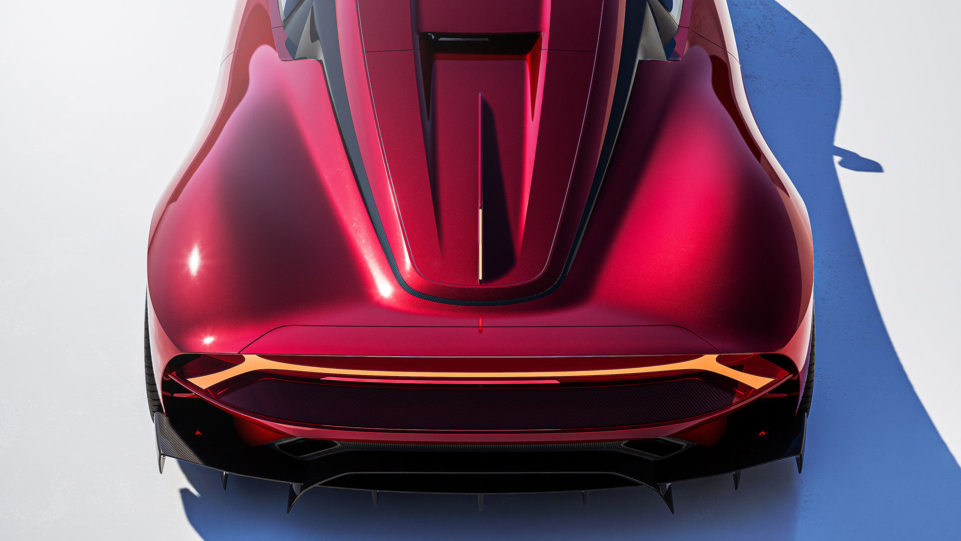 Super car，UE5 Lumen，conceptual design，