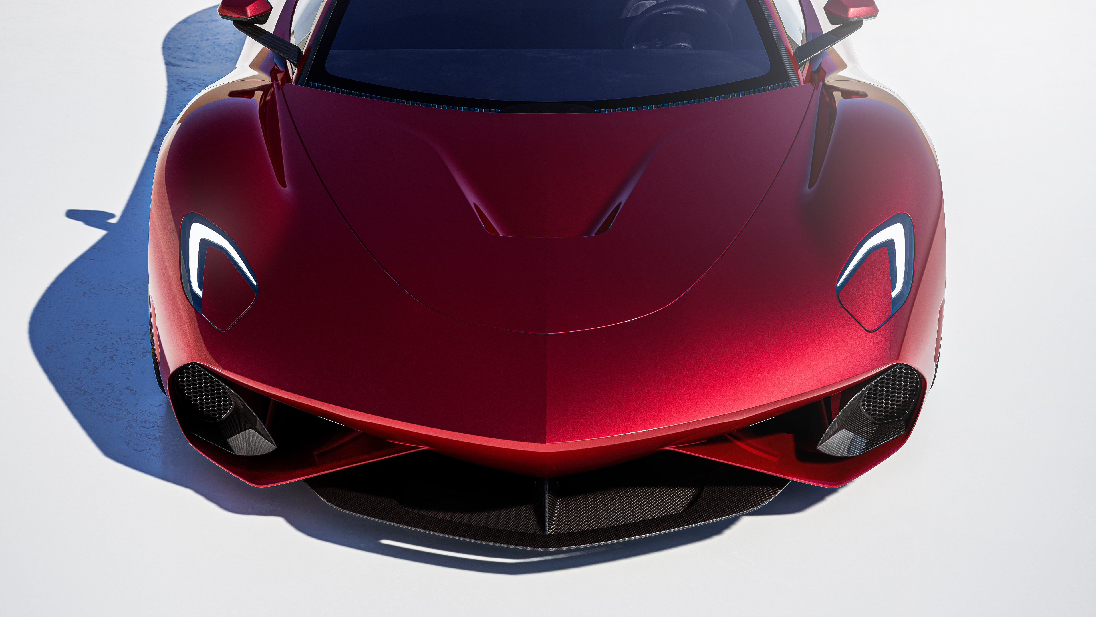 Super car，UE5 Lumen，conceptual design，