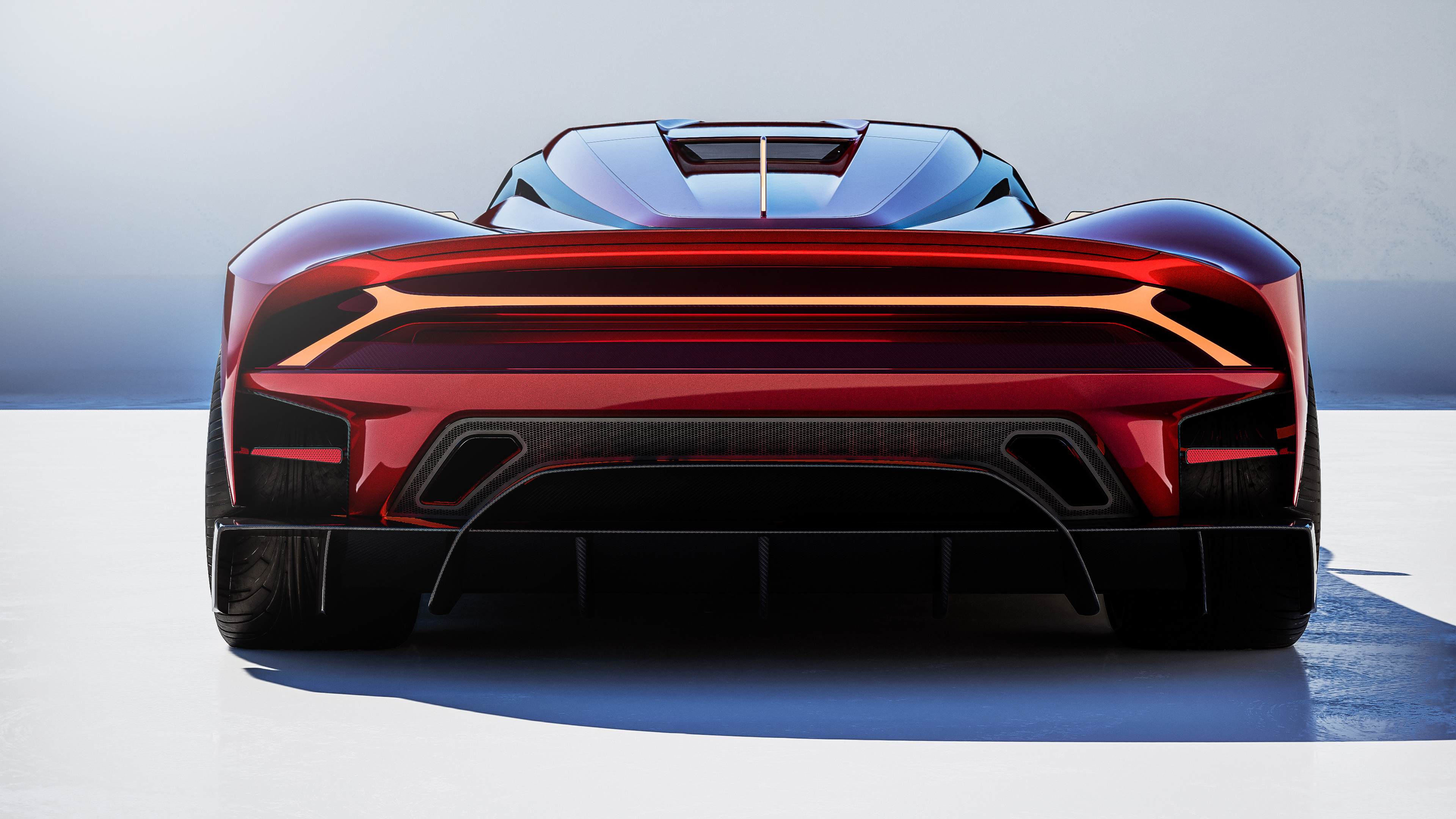 Super car，UE5 Lumen，conceptual design，