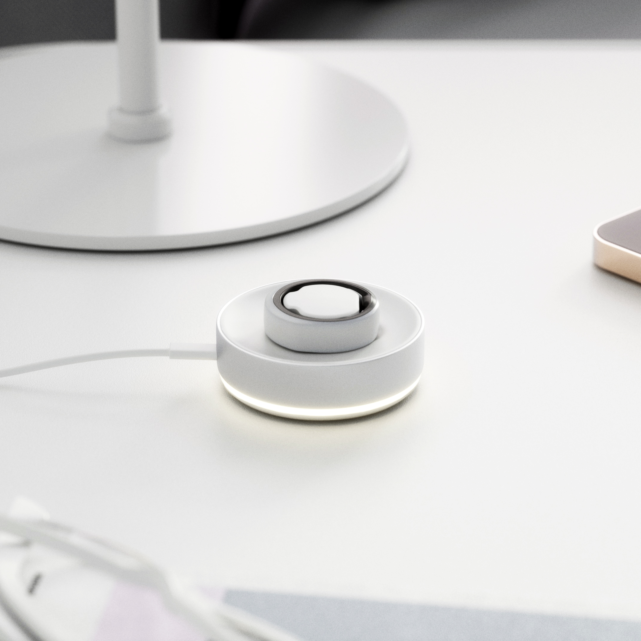 3D visual，Ring，intelligence，