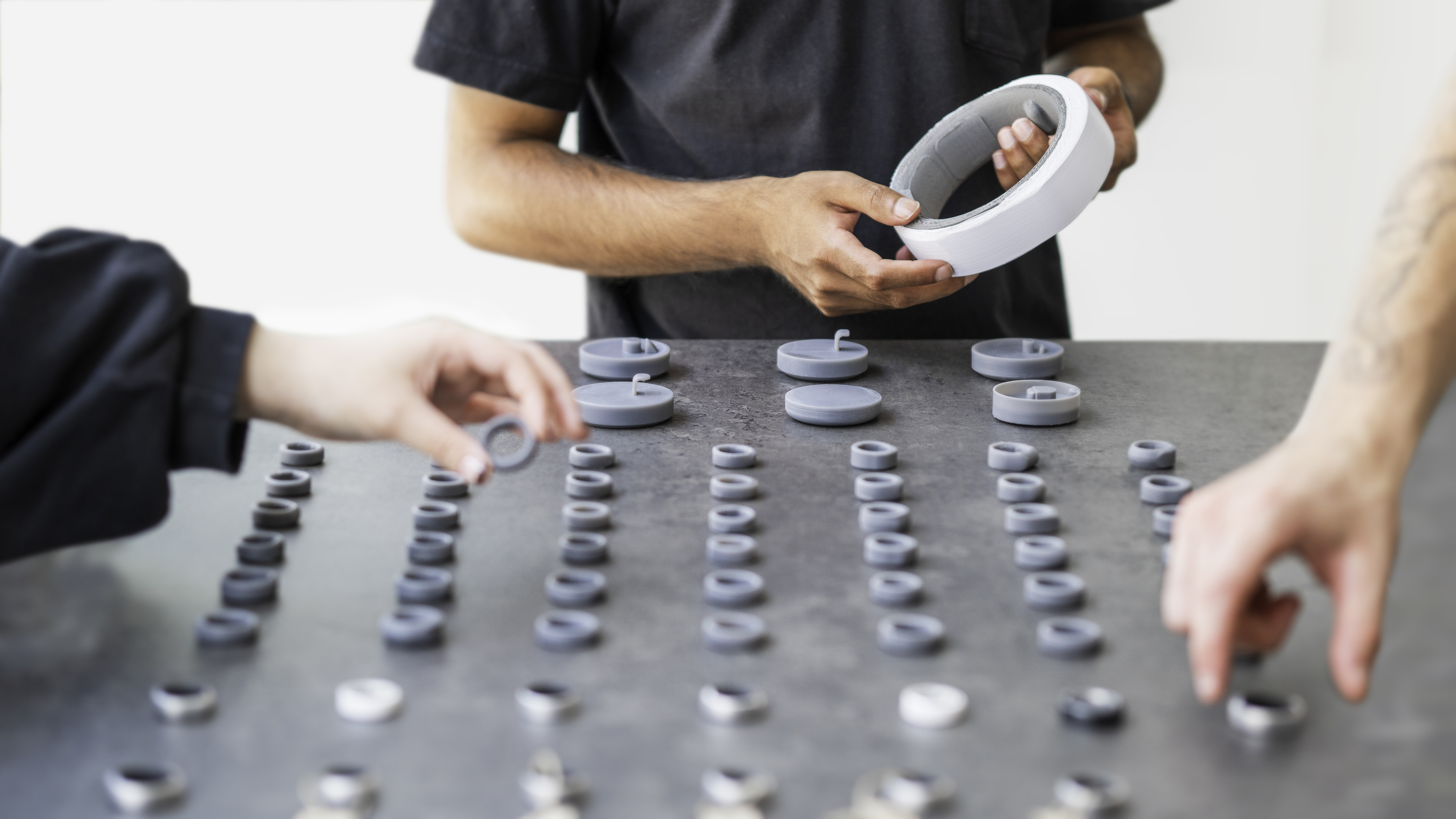 3D visual，Ring，intelligence，