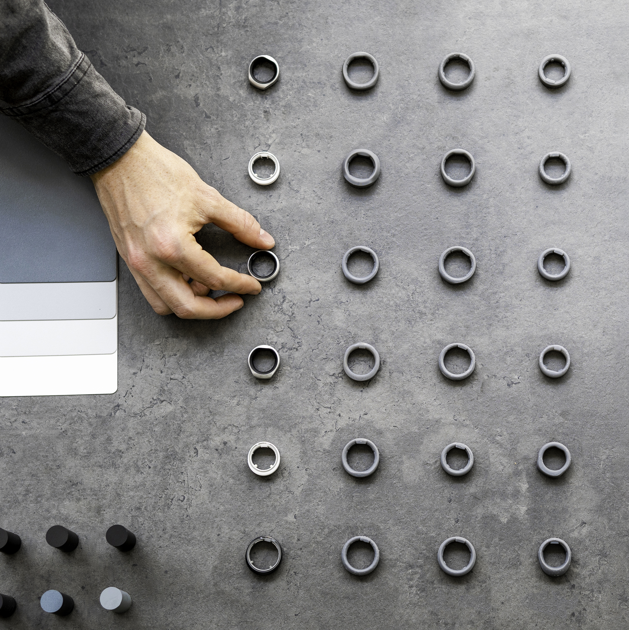 3D visual，Ring，intelligence，