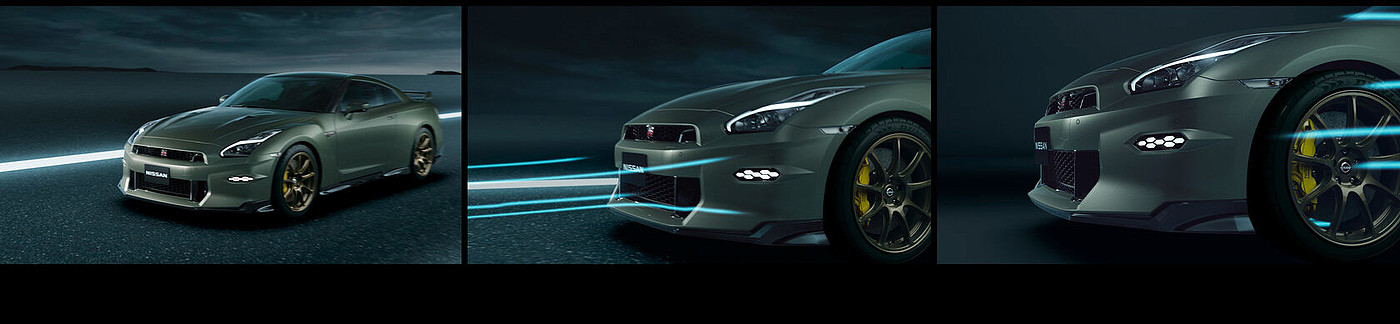 Nissan，automobile，GT-R，