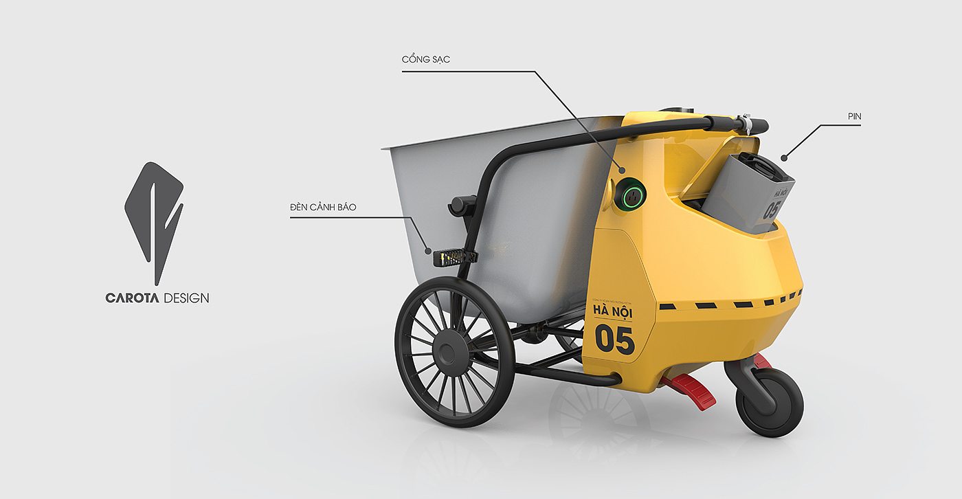 Garbage truck design，environment protection，