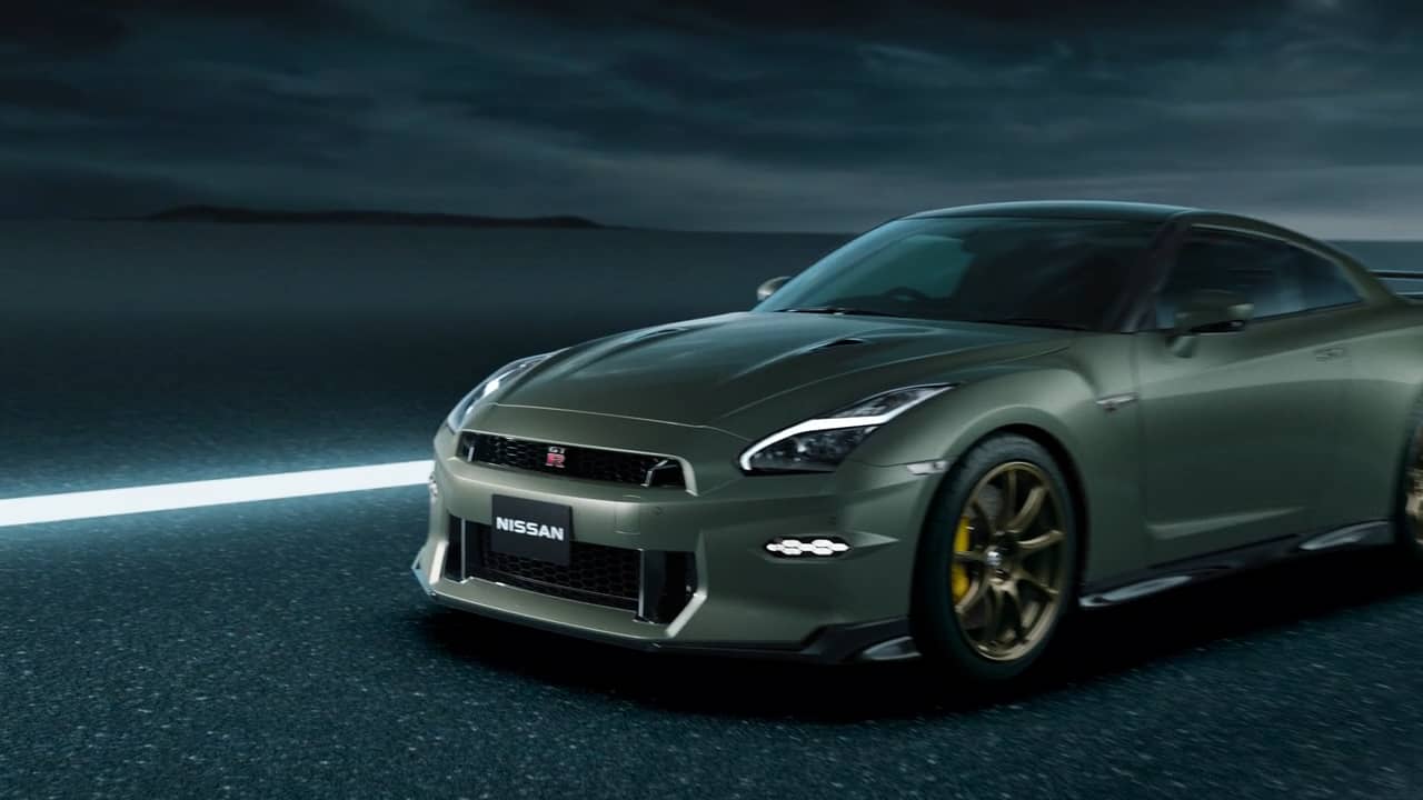Nissan，automobile，GT-R，