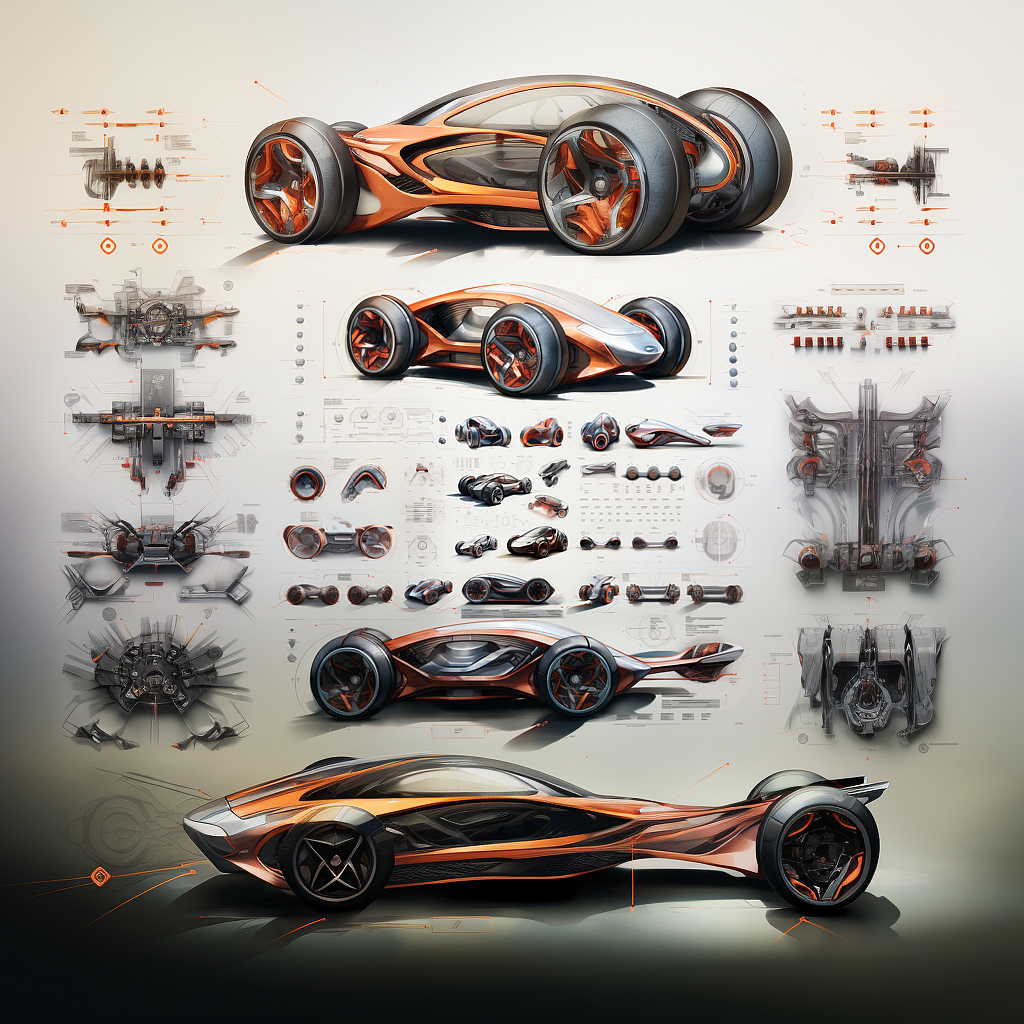 conceptual design，Automobile modeling，Automobile，automobile，Super run，