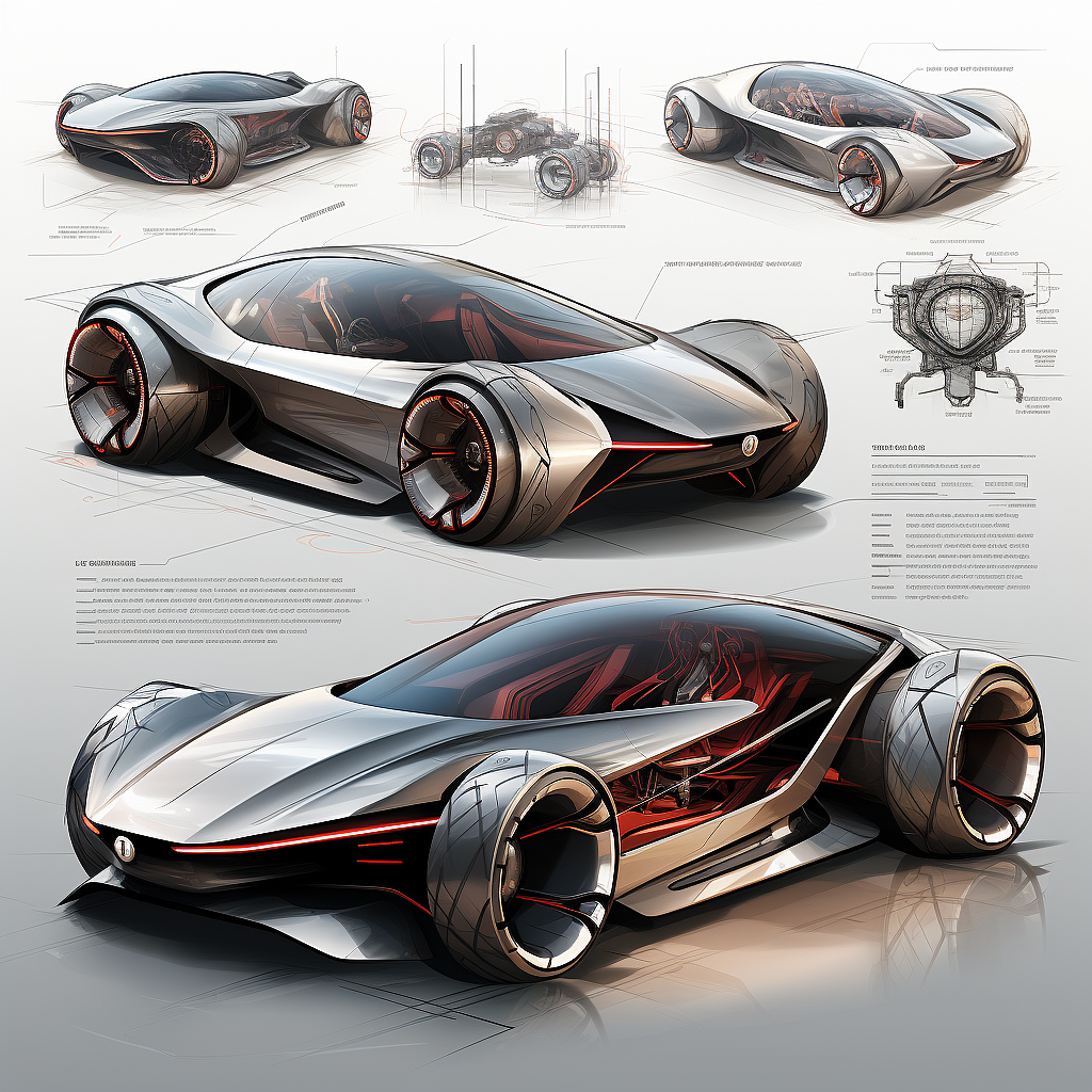 概念设计，汽车造型，汽车用品，汽车，超跑，