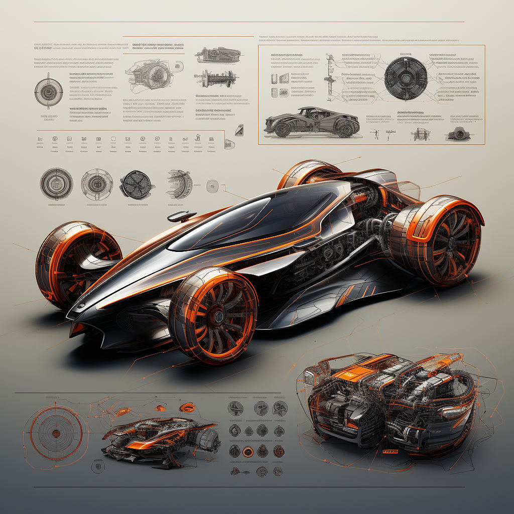 conceptual design，Automobile modeling，Automobile，automobile，Super run，