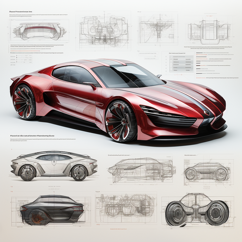 conceptual design，Automobile modeling，Automobile，automobile，Super run，