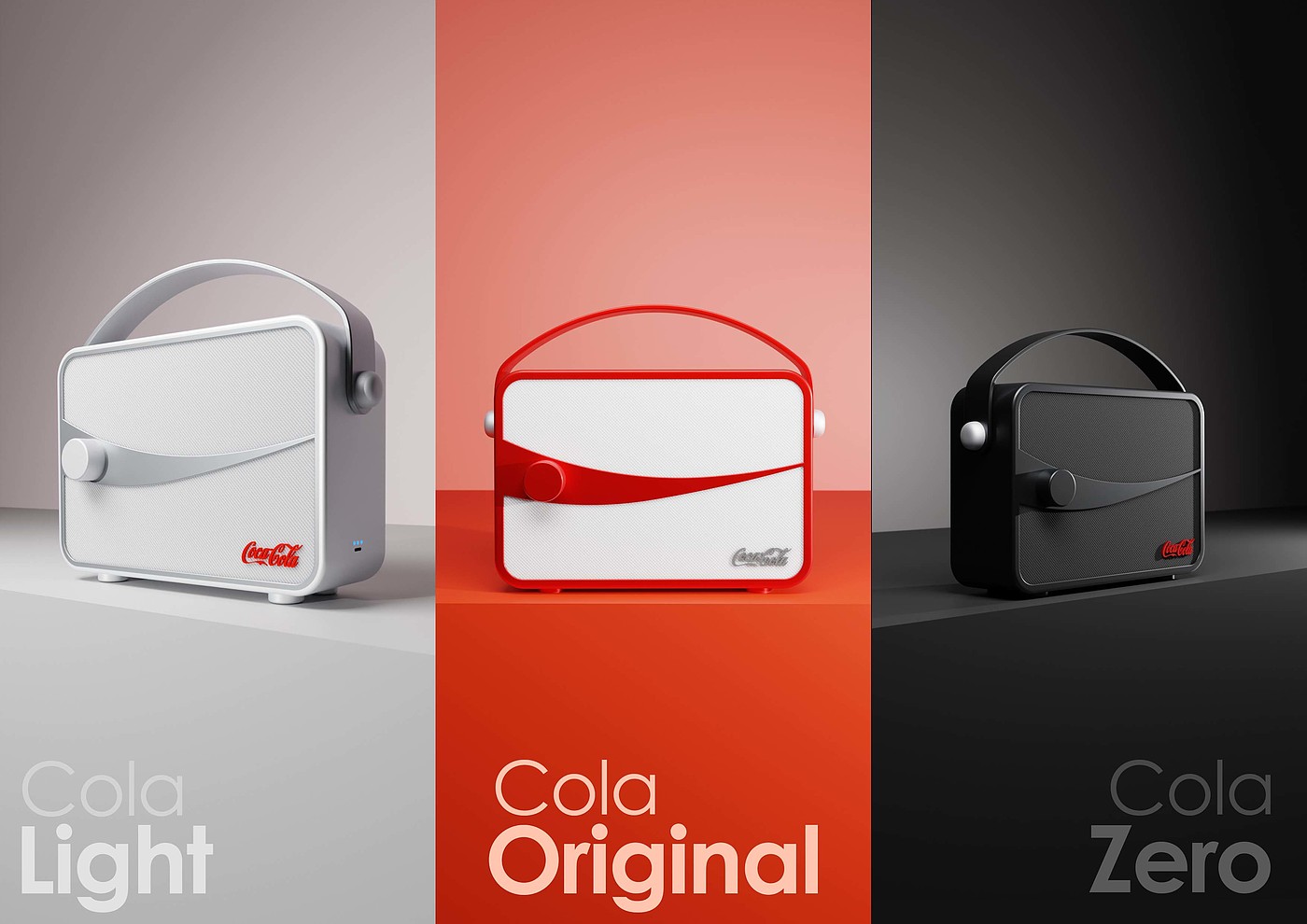industrial design，sample reels，combination，