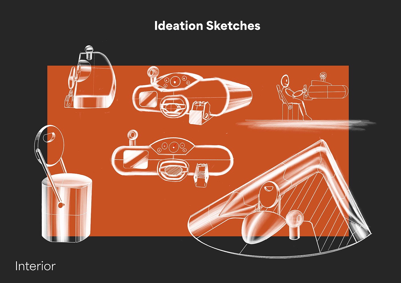 industrial design，sample reels，combination，