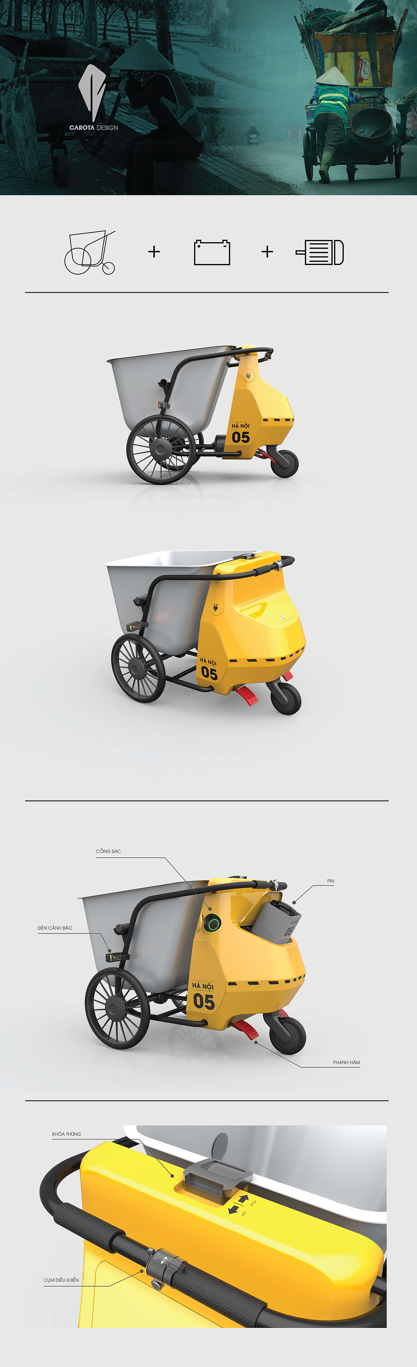 Garbage truck design，environment protection，