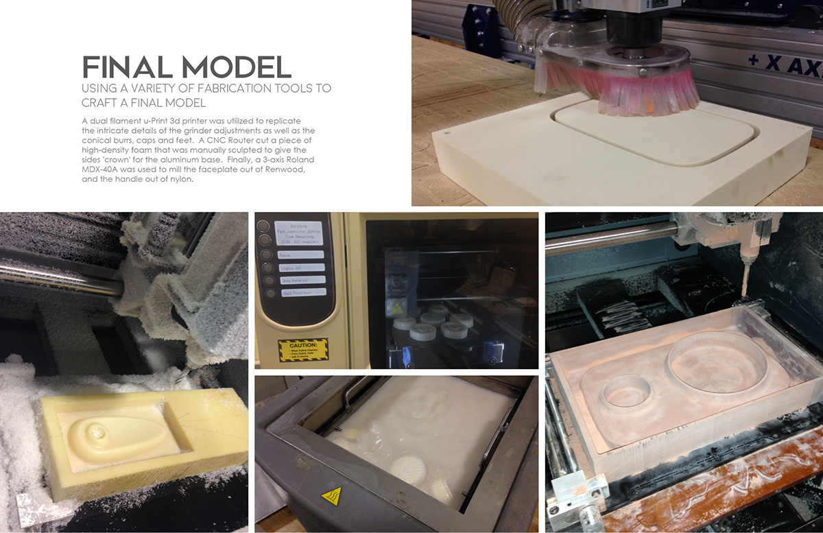 Vanguard Duo，Coffee grinder，small home appliances，Kitchen appliances，industrial design，