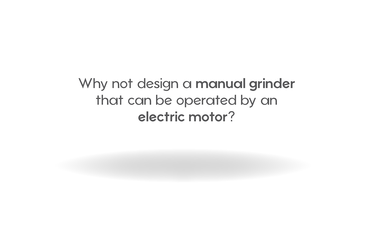 Vanguard Duo，Coffee grinder，small home appliances，Kitchen appliances，industrial design，