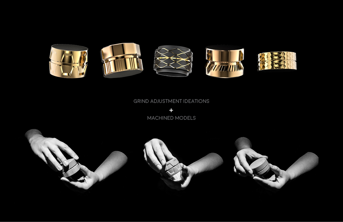 Vanguard Duo，Coffee grinder，small home appliances，Kitchen appliances，industrial design，