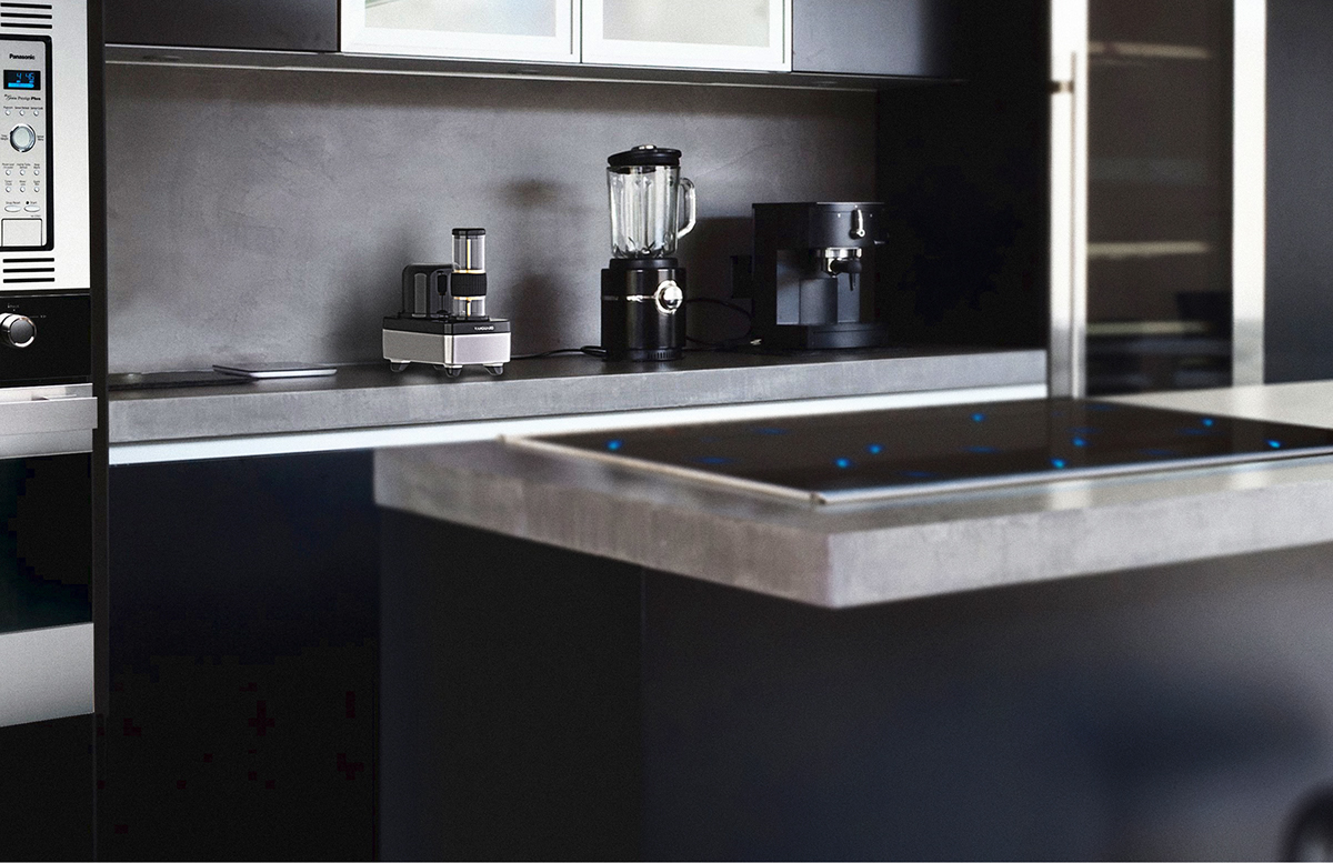 Vanguard Duo，Coffee grinder，small home appliances，Kitchen appliances，industrial design，