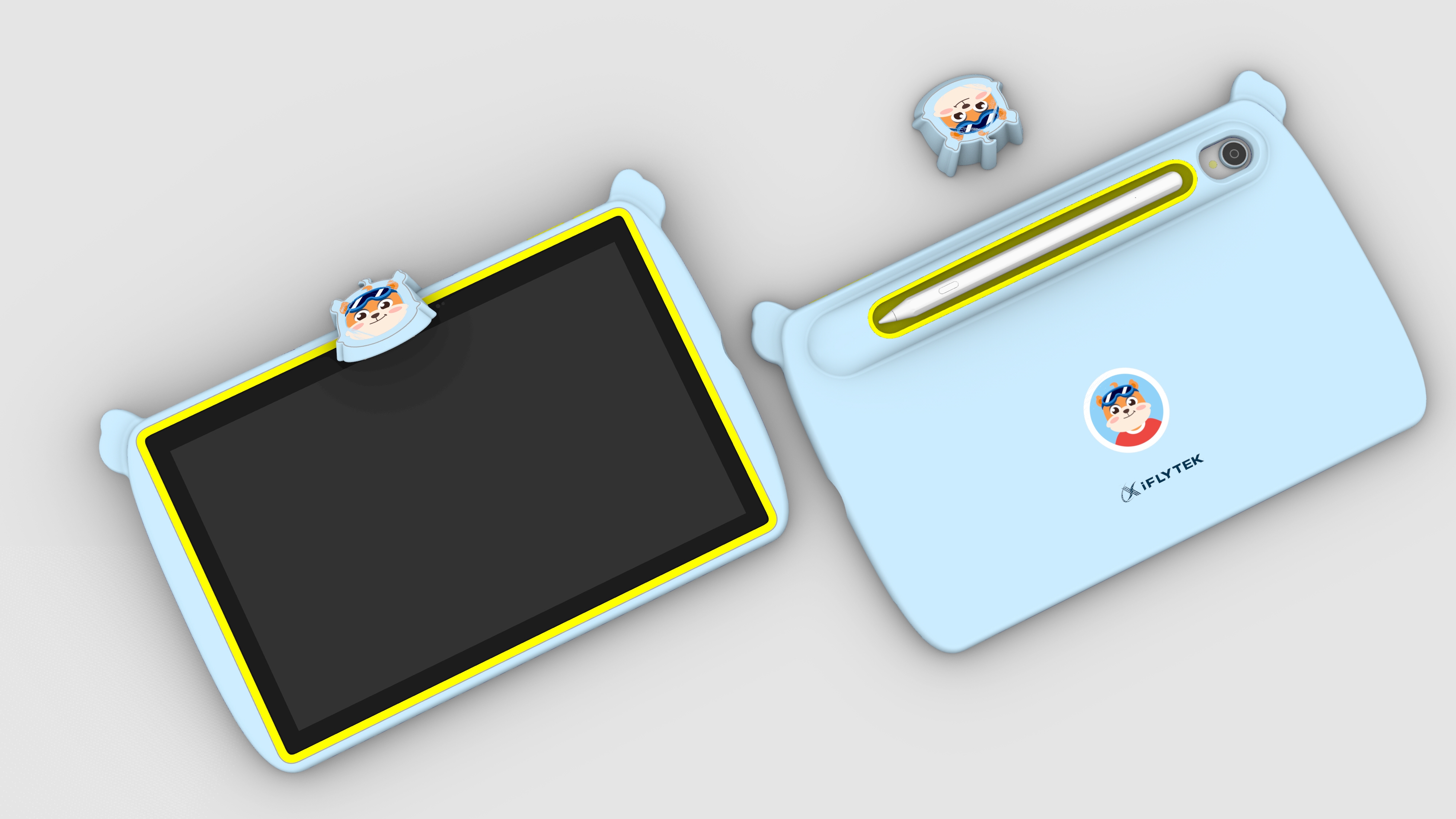 Learning machine，Flat，smart cover，Bracket，