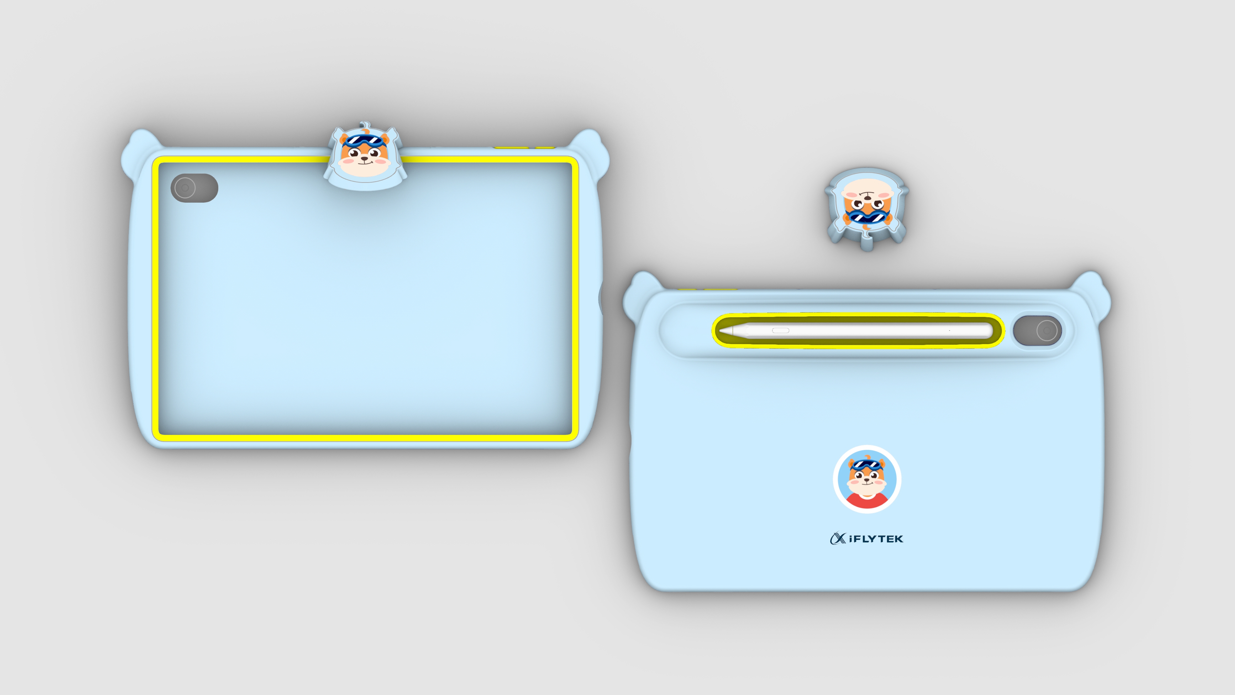Learning machine，Flat，smart cover，Bracket，