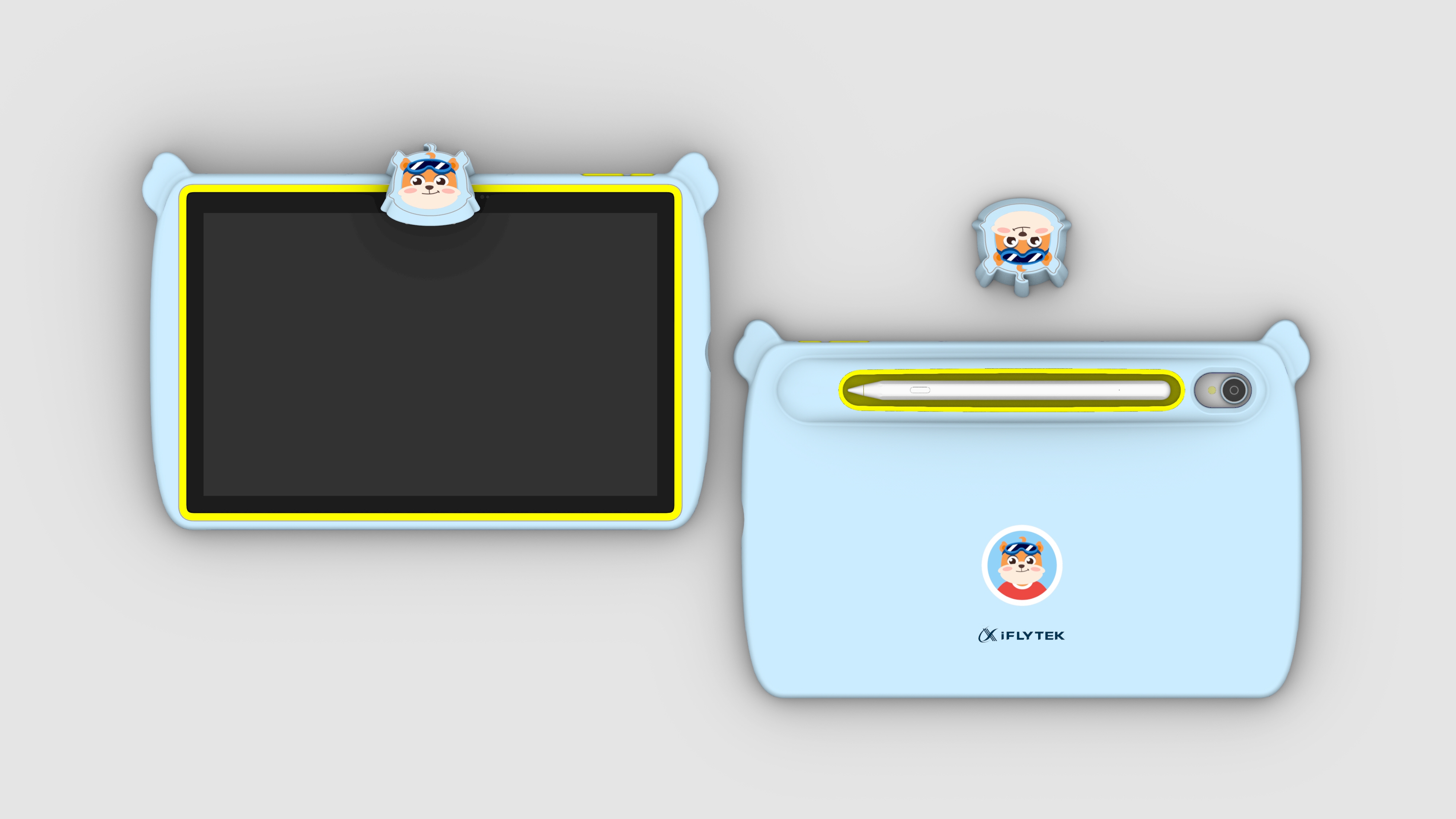 Learning machine，Flat，smart cover，Bracket，