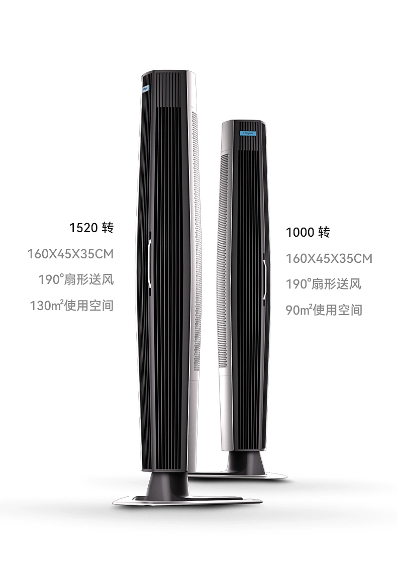 Hao Tu Industrial Design 2021 Winter，Electric heating fan heater tower fan，