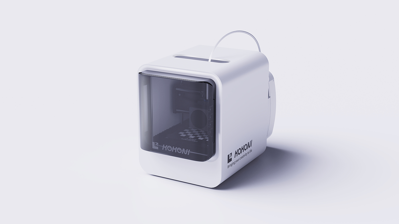 3D printer，