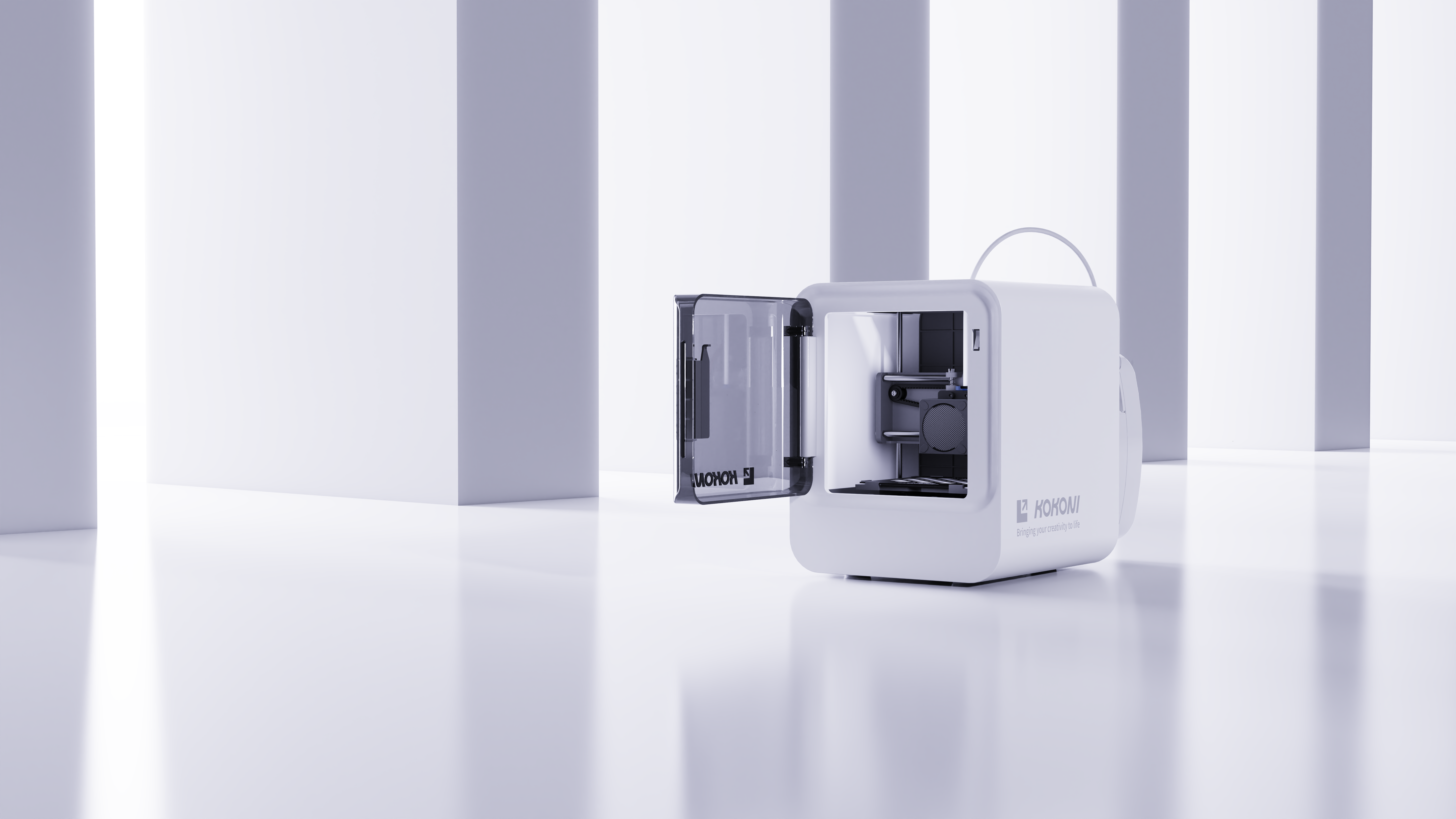 3D printer，