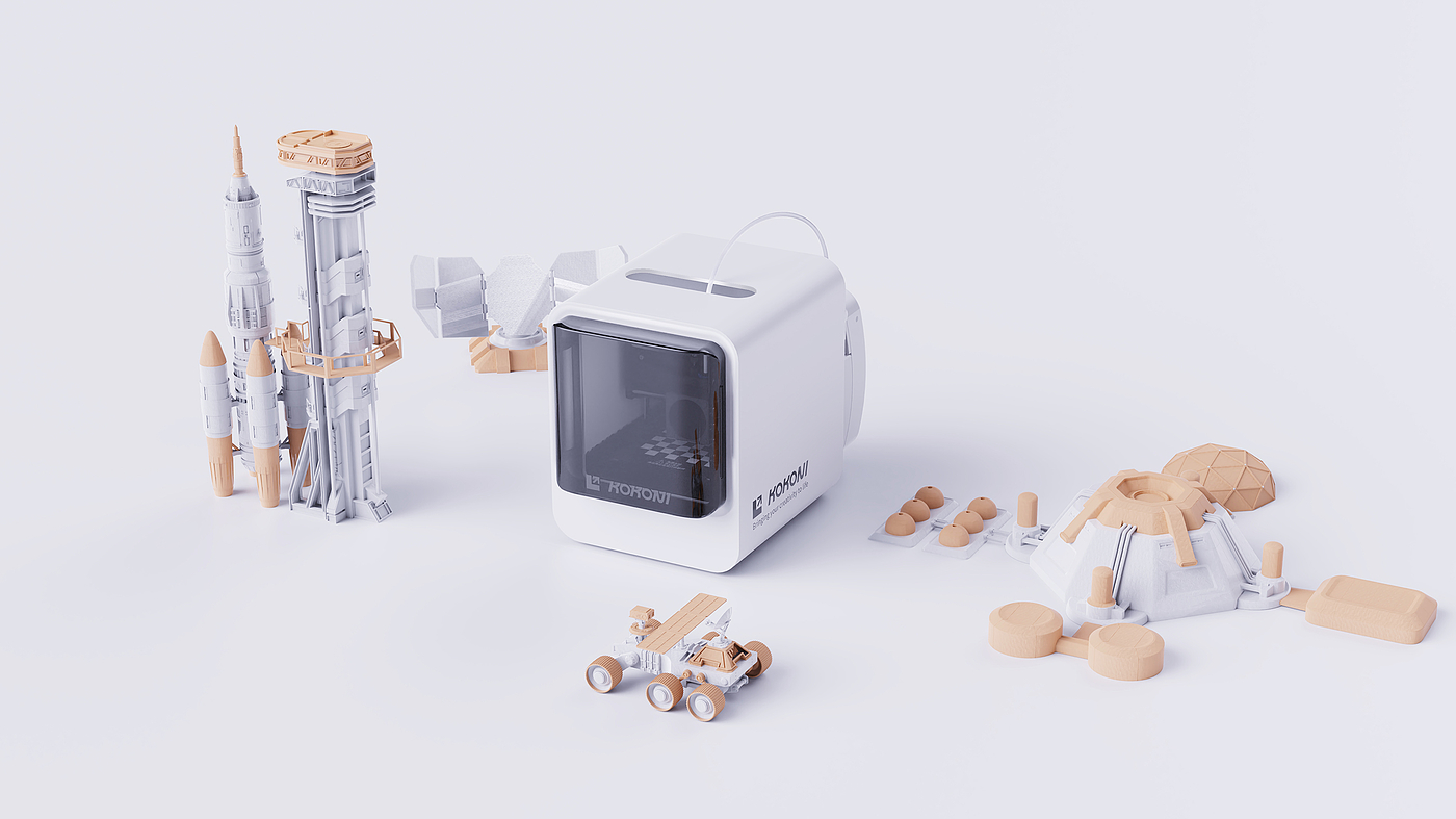 3D printer，