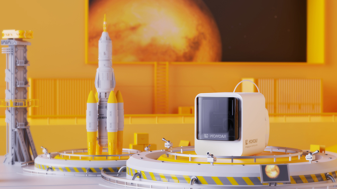 3D printer，