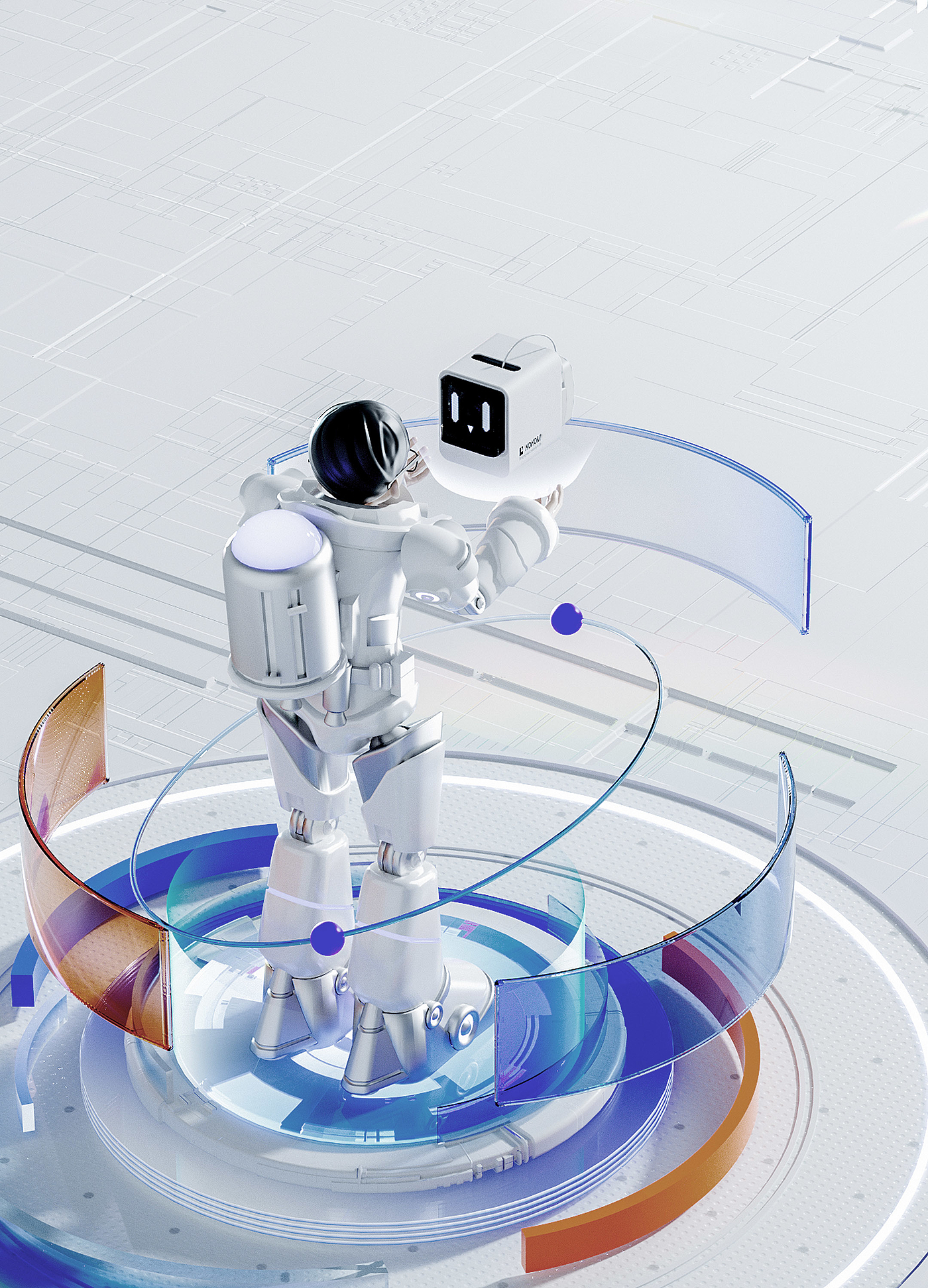 3D printer，