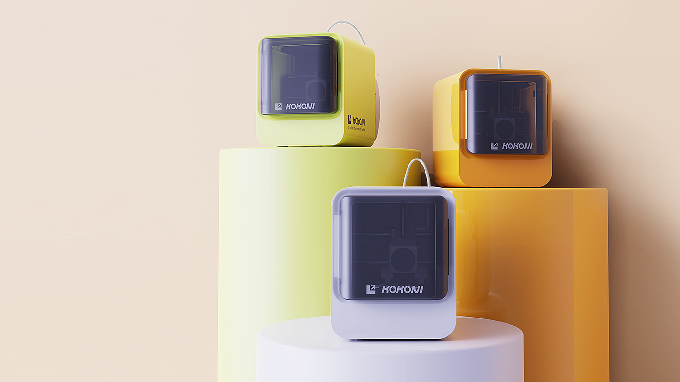 3D printer，