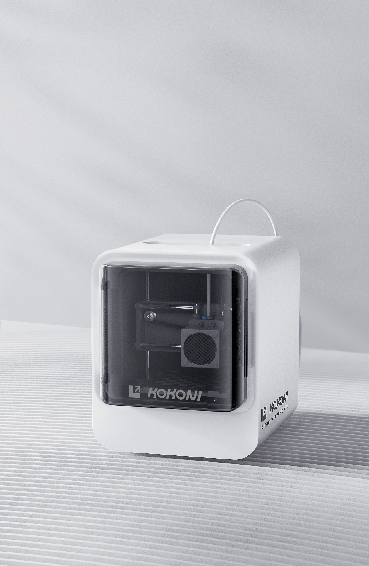 3D printer，