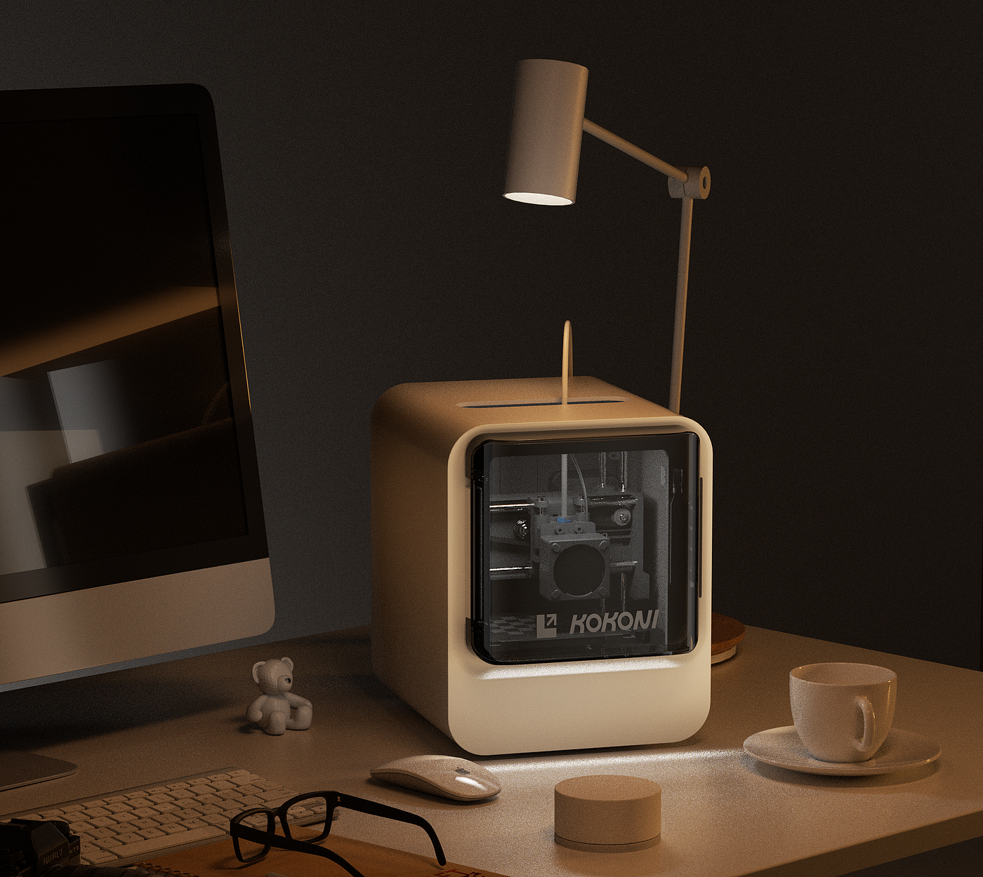 3D printer，