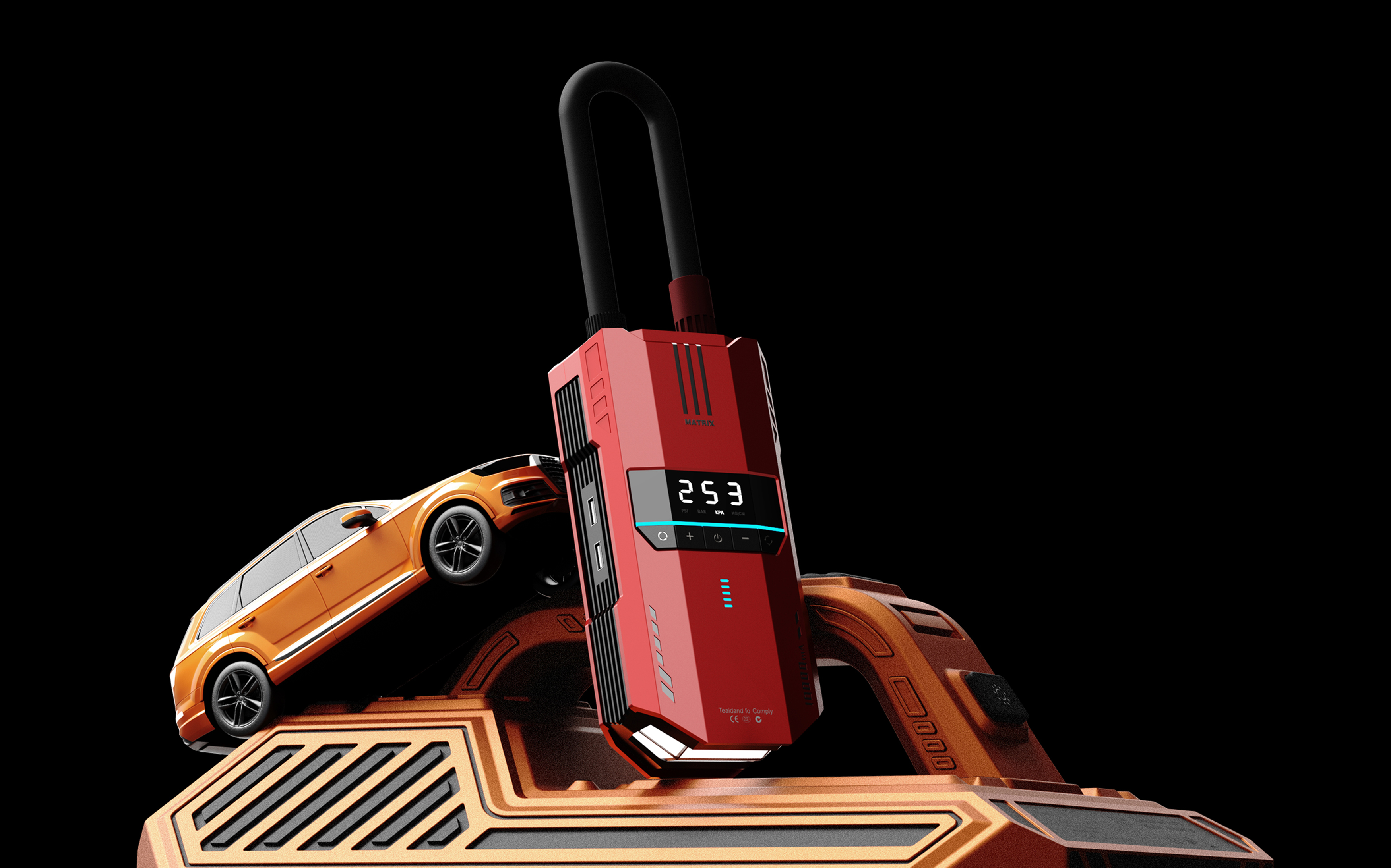 Air pump，tool，auto parts，Portable，