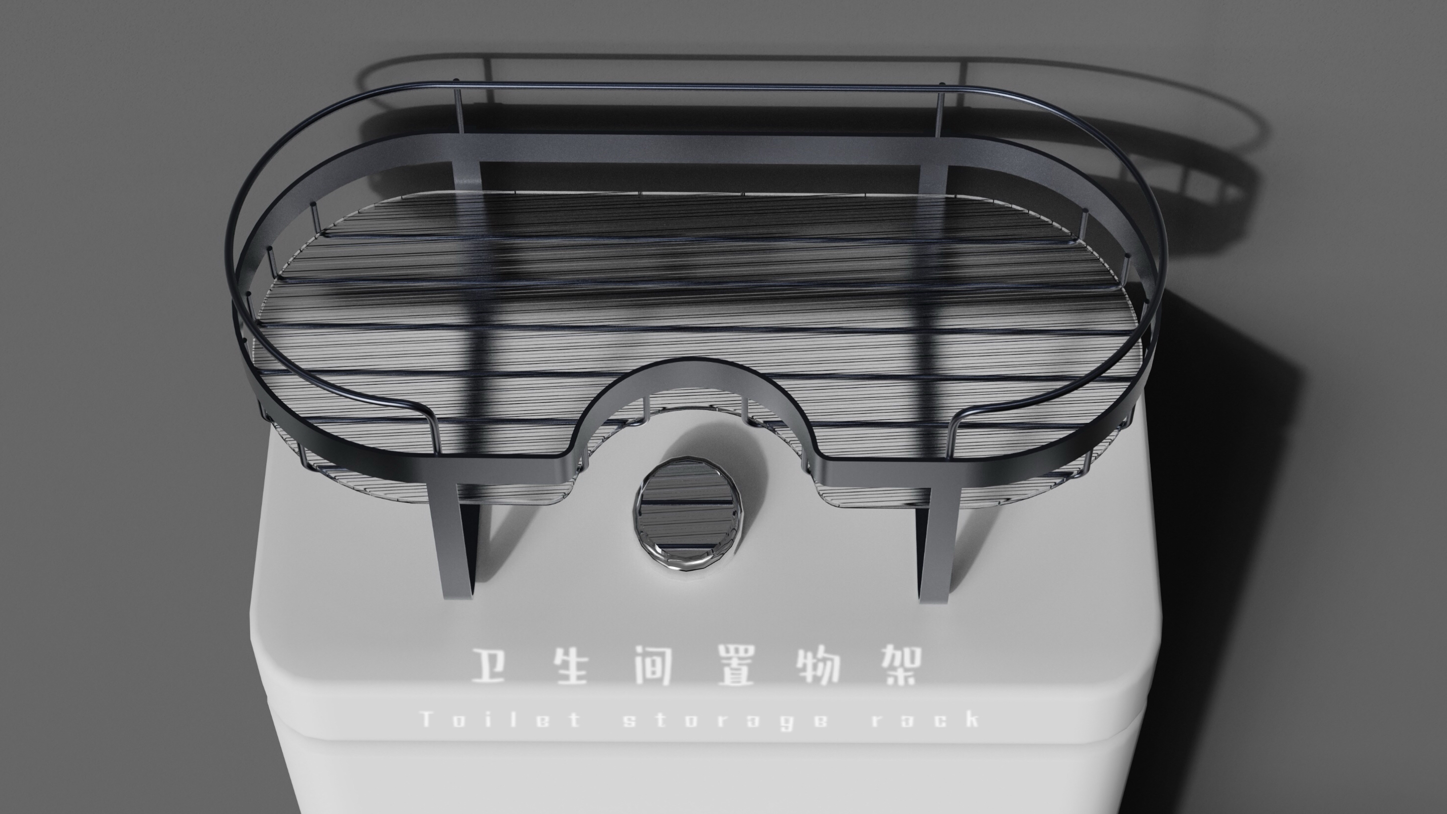 Storage rack，Storage rack，Bathroom glass shelf ，Toilet storage，Toilet Storage Rack，