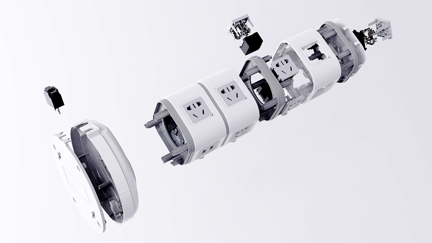 industrial design，Product modeling design，Simple design，