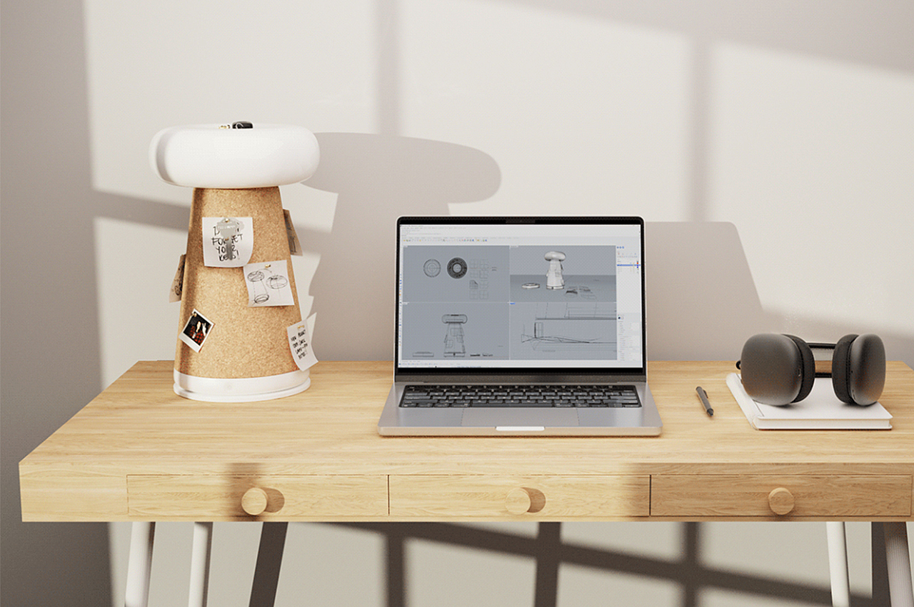 Desk lamp，Minimalist，