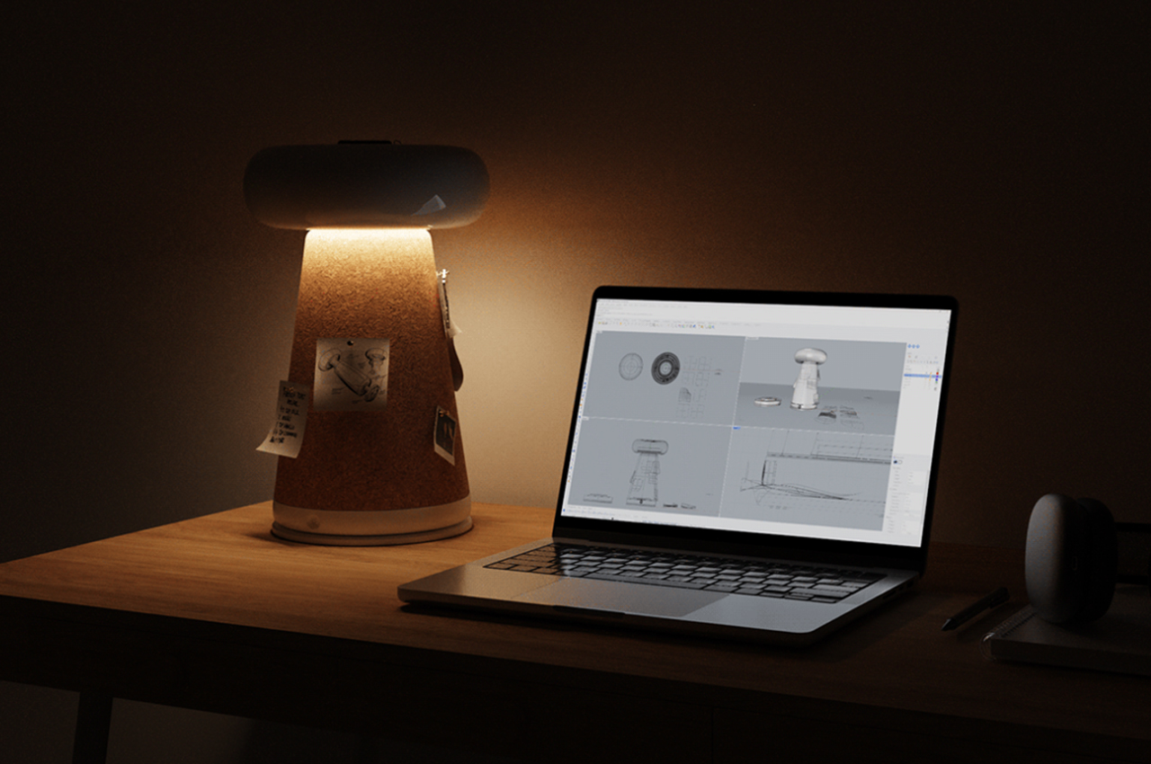 Desk lamp，Minimalist，