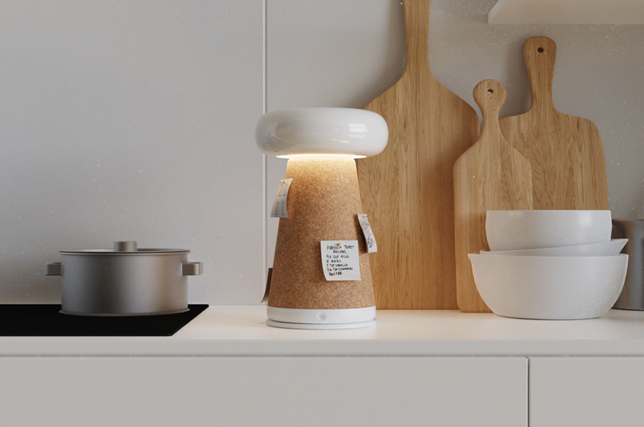 Desk lamp，Minimalist，