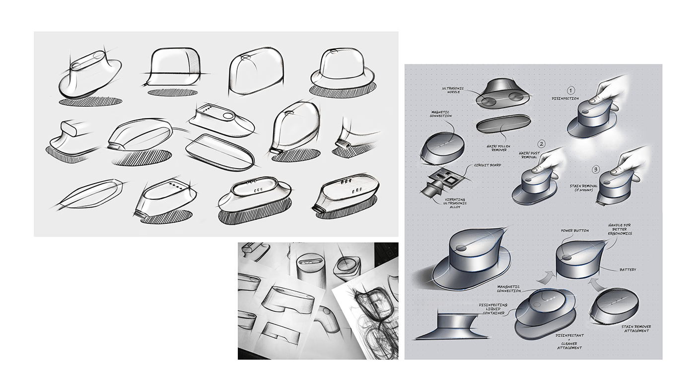 SALLY，Clothes cleaner，