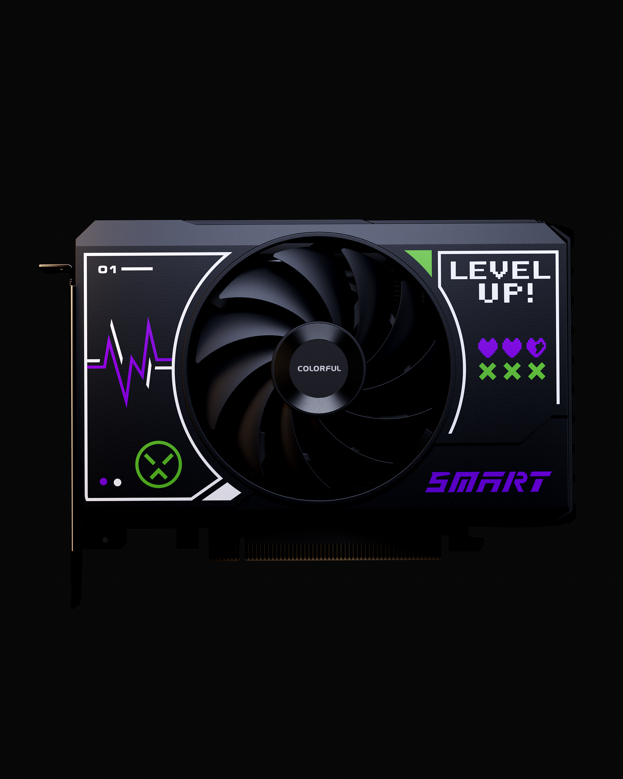 Seven rainbow，Graphics，Computer Hardware，E-sports Pixel Wind，Game graphics，