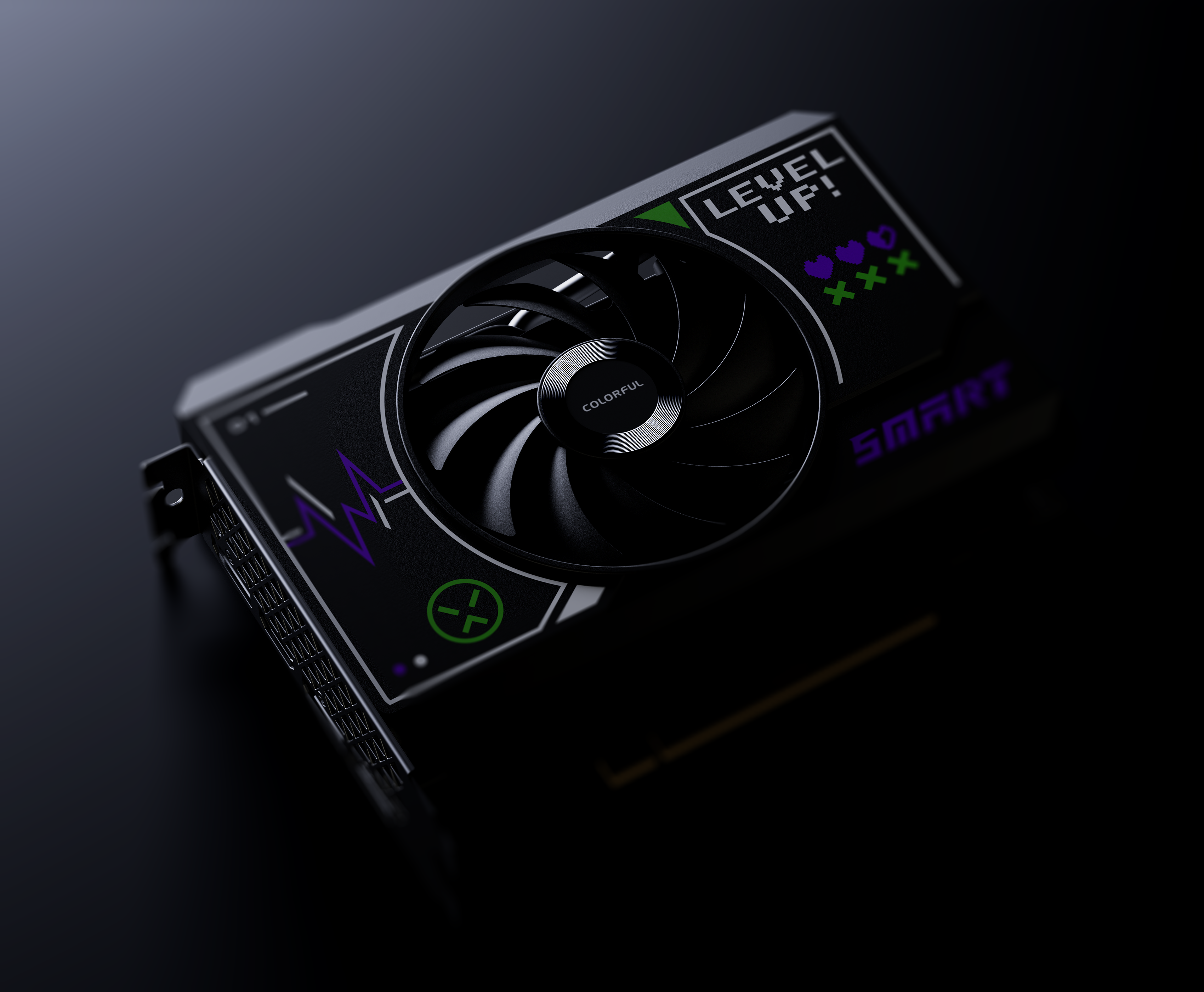 Seven rainbow，Graphics，Computer Hardware，E-sports Pixel Wind，Game graphics，